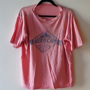 Vintage Beaver Canoe Tee